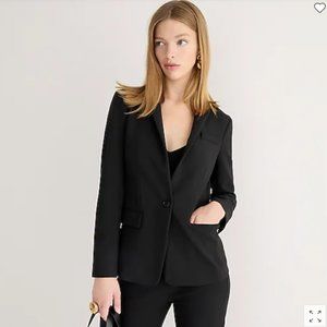 J Crew Petite Regent blazer in four-season stretch